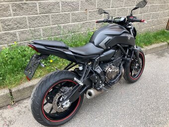 Yamaha MT 07 - 13