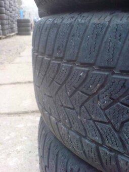 Disky Opel, zimní Dunlop Wintersport 5, 205/55/16, 4x/3x - 13