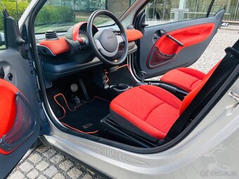 Smart Fortwo 0.7i AUTOMAT CABRIO KOMPLETNÍ SERVISKA - 13