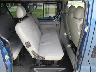 RENAULT TRAFIC 2,5 DCi 107kw 9míst Tažné Klima 07 - 13
