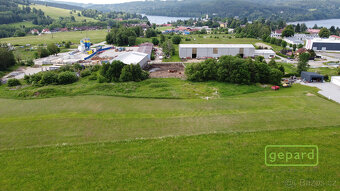 Stavební pozemek Lipno - Frymburk - 13
