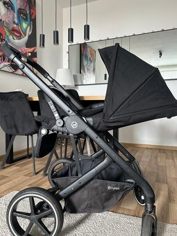 ✨ Stylový kočárek Cybex Balios S Lux – Moon Black (2022) ✨ - 13
