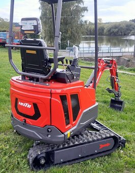 Minirypadlo 1,6 t s hydraulickým palcem - 13
