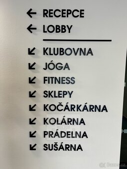 Pronájem bytu 2+kk 48 m² - posilovna, party room, parkování - 13