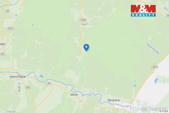 Prodej louky, 3251 m², Radeč u Horní Police, Žandov - 13