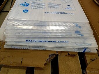 Hliníková Pergola -ROJAPLAST BRUCE J 6,18 x 3,05 x 240/285 - 13