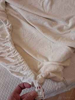 Dětská postýlka Scarlett Méďa buk, barva olše, stahovací bok - 13