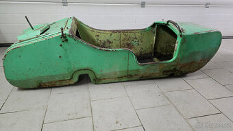 Ural loďka sajdky - 13