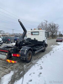 MAN L2000, 3 x kontejner, rv 2001 - 13