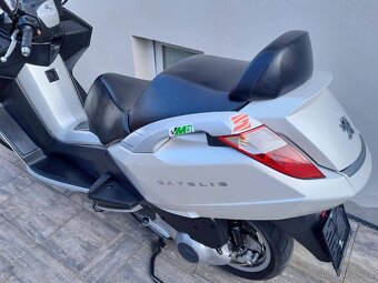 Peugeot Satelis 250, 2008, CZ doklady - 13