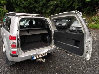 Suzuki Grand Vitara 1.9 DDiS 95kW 4x4 tažné klima 1.maj ČR - 13