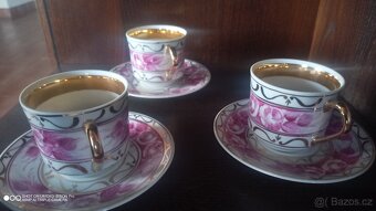 Porcelánový set - 13