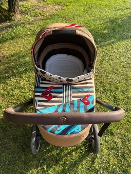 Kocarek 2 kombinace Cybex Priam rosegold - 13