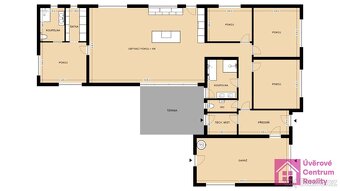 Prodej novostavby RD 5+kk, bazén, zahrada, Březí - 13