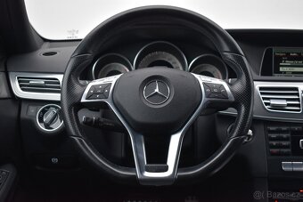 Mercedes Benz E250cdi/2015/4matic/150KW/AMG PAKET/ČR/DPH - 13