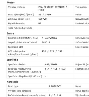 Ford Mondeo MK4 2.0 TDCi Serv.knížka, BA7, Liftback - 13