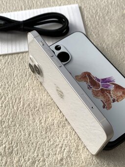 Apple Iphone 13 mini silver 128GB s novou baterii 👍 - 13