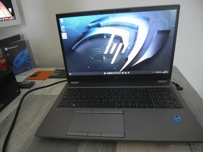 HP ZbooK FURY 15 G8 i7 32GB 1TB Záruka Nové - 13