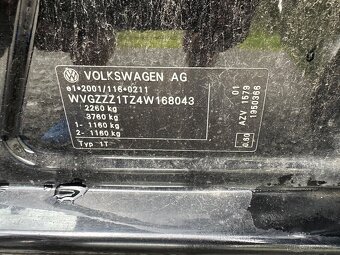 VW Touran 2,0TDI 100 KW r.v.2004 7 mist. - 13