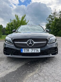 Mecedes C 220d 4 MATIC AMG Line 80000km - 13