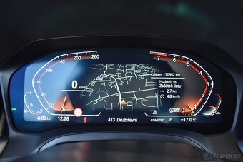 BMW 320i xDrive ///MSPORT TAŽNÉ DPH ČR 1.MAJITEL - 13