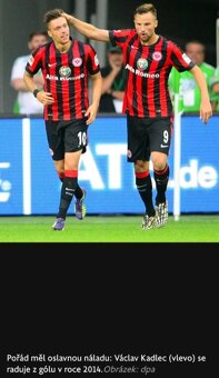 VÁCLAV KADLEC (EINTRACHT FRANKFURT) prodám originální dres. - 13