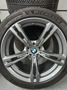 BMW M5 F90 M705 zimní sada, pneu Michelin 265/40 R19 - 13