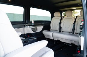 Pronájem- Rent- Minivan - půjčovna- minibus MB V class XL - 13