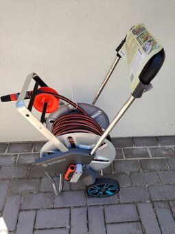 Nový Gardena vozík s hadicí 25 m. Super ceny - 13