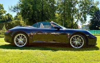 Porsche 911 Carrera Cabrio, najeto 75.000 km, 2016 - 13