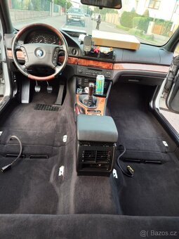 BMW E39 525D touring - 13