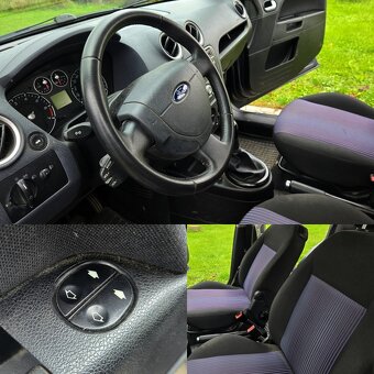 UDRŽOVANÝ FORD FUSION 1,4 16v ČTYŘVÁLEC 2011 KLIMA, EL.OKNA - 13