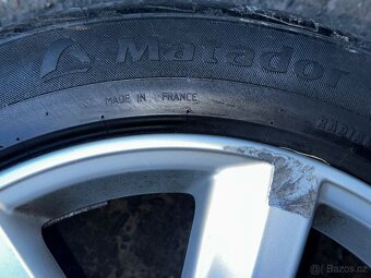 Original ALU kola VW Dynamic 18" 7,5J ET40 + 235/50/R18 - 13