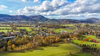 Prodej stavebního pozemku, 932 m2, obec Trojanovice u Frenšt - 13