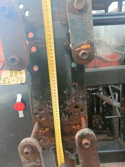 2,5T Hydraulický vytah do 3 bodu VIDEO - 13