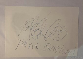 Podepsané hokejové karty - 13