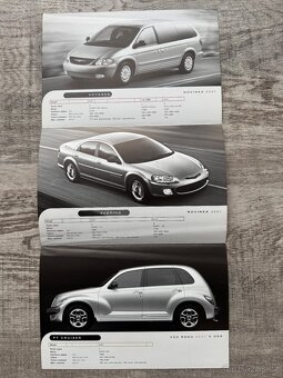 Chrysler, Jeep, Geo katalog, prospekt - 13