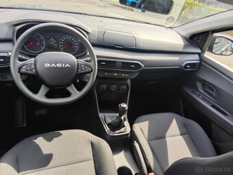 Dacia Jogger Essential ECO-G 100 7 míst - 13