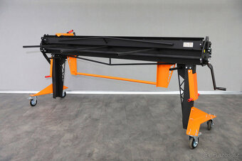 Top 2m PRO Ohýbačka plechu M20X2200 s nožem /Nový model 2025 - 13