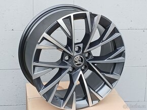 Pěkné orig alu disky Škoda Superb 3, 4  Dofida 8J 18" ET44 - 13