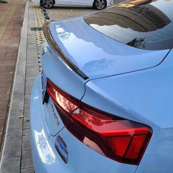 AUDI A5 S5 RS5 B9 spoiler kridlo lipko na kufor - 13