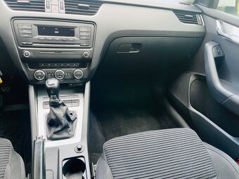 ŠKODA OCTAVIA 1.2 TSi BENZÍN 6 RYCHLOSTÍ PUVOD ČR - 13