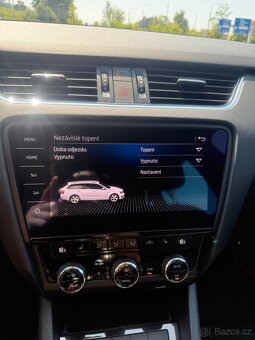 Škoda Octavia 3 Facelift 2.0 TDi 110kw Manuál KŮŽE LED - 13
