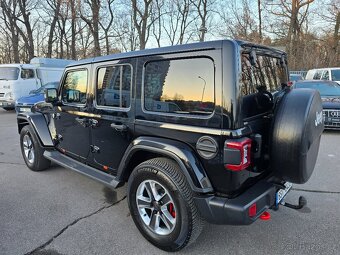 ⭐Jeep Wrangler 2.0T/200KW/SAHARA/2019/ČR/2.MAJ⭐ - 13