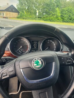 Škoda superb 2 tdi webasto Laurin & Klement - 13