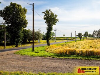 Biskupice, stavební parcela,1.853 m2, stavební projekt, sítě - 13