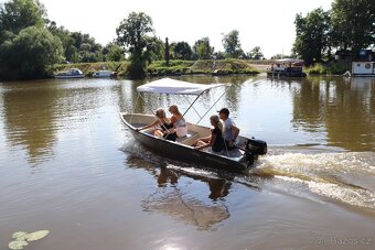 Hliníková loď Marine 3,7m - 13