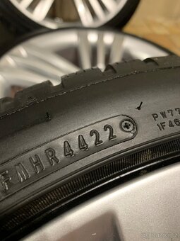 Alu kola Škoda R18 5X112 ZIMNÍ PNEU 225/40 R18 SIRIUS - 13
