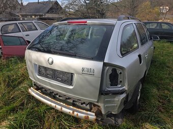 Octavia 2, 1.9tdi - 13