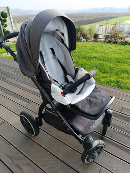 kočárek Noordi Fjordi trojkombinace, koupený 2020, po 1 dítě - 13